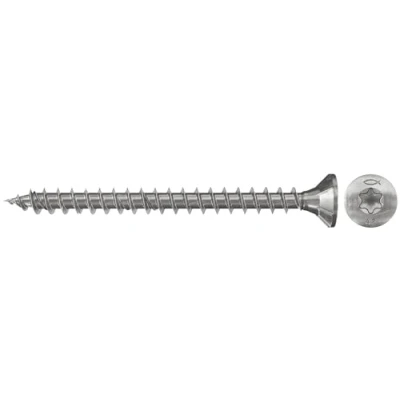 Afbeelding van Fischer Spaanplaatschroef 3.0x20mm RVS A2 TX10 (300 stuks)
