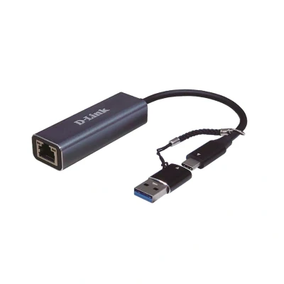 Afbeelding van D Link DUB 2315 Netwerkadapter 2.5 GBit/s USB, USB C, LAN (10/100/1000 MBit/s)