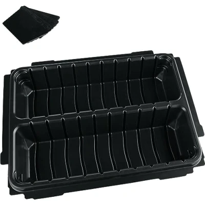 Afbeelding van Makita Verdeelbak Zelf Indeelbaar Zwart P 83680