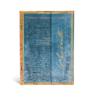 Afbeelding van Paperblanks Notitieboek met harde kaft, Wordsworth brief, vermelding van „Daffodils Midi gelinieerd 144 p.