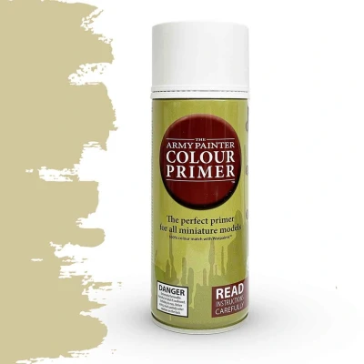 Afbeelding van The Army Painter: Color Primer Skeleton Bone 400 Ml