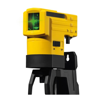 Afbeelding van Stabila LAX 50 G, 3 pcs Kruislijnlaser Zelfnivellerend Reikwijdte (max.): 30 m