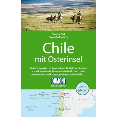 Afbeelding van DuMont Reise Handbuch Reiseführer Chile mit Osterinsel