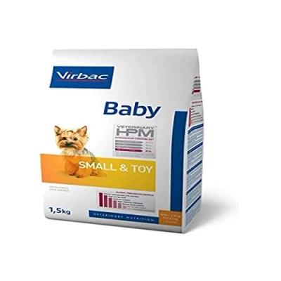 Afbeelding van Veterinary HPM Baby Small &amp; Toy Dog 1.5 kg