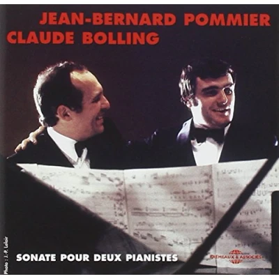 Afbeelding van Jean Bernard Pommier &amp; Claude Bolling Sonate Pour Deux Pianistes (CD)