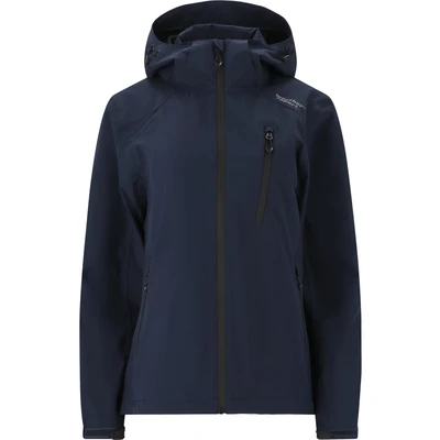 Afbeelding van Weather Report Funktions Camelia Regenjas, Dames, Maat: 50, Donkerblauw