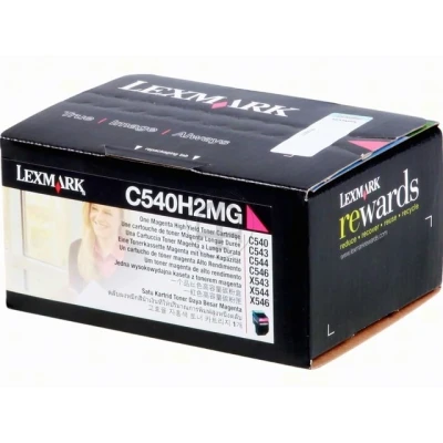 Afbeelding van C540H2MG LEXMARK C54x/X54x toner magenta