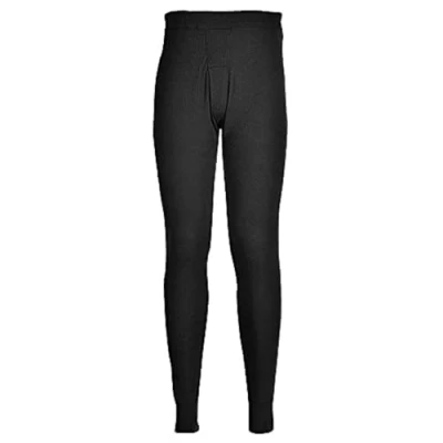 Afbeelding van Portwest B121 Thermische broek Zwart maat 4XL