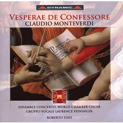 Afbeelding van Ensemble Concerto, World Chamber Choir, Roberto Gini Monteverdi: Vesperae De Confessore (CD)