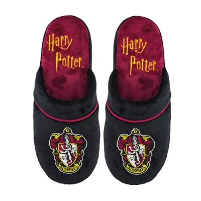 Afbeelding van Slippers Gryffindor maat S/M Harry Potter
