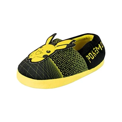 Afbeelding van Pokemon Jongens Pantoffels Pikachu Zwart 32