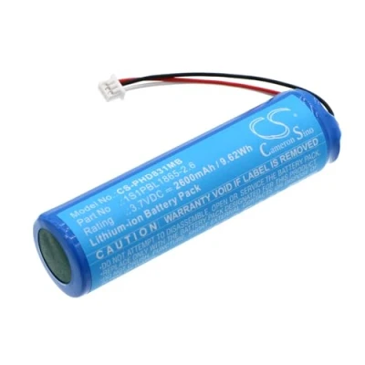 Afbeelding van TECHTEK batterijen compatibel met [Philips] Avent SCD831, SCD831/26, SCD833, SCD833/26, SCD835, SCD835/26, SCD841, SCD841/26, SCD843/26, SCD8 FBA