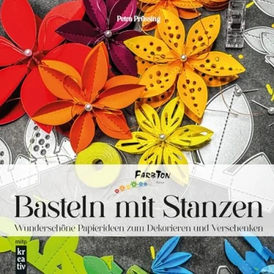 Afbeelding van Basteln mit Stanzen: Wunderschöne Papierideen zum Dekorieren und Verschenken