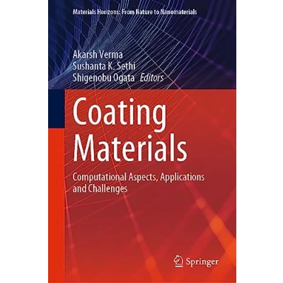 Afbeelding van Coating Materials: Computational Aspects, Applications and Challenges