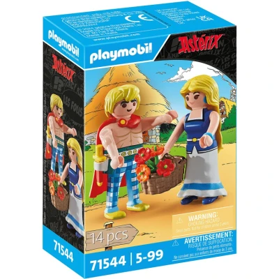 Afbeelding van PLAYMOBIL Asterix: Tragicomix en Walhalla