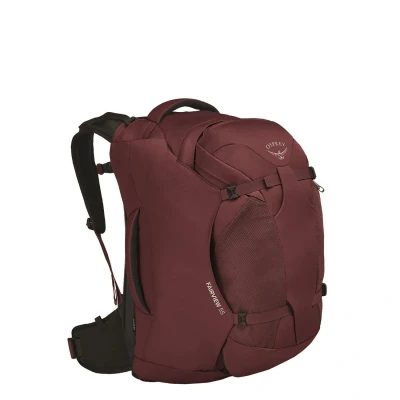 Afbeelding van Osprey Fairview 55 zircon red backpack