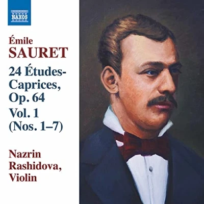Afbeelding van Rashidova Nazrin 24 Études Caprices, Op. 64 Vol. 1 (CD)
