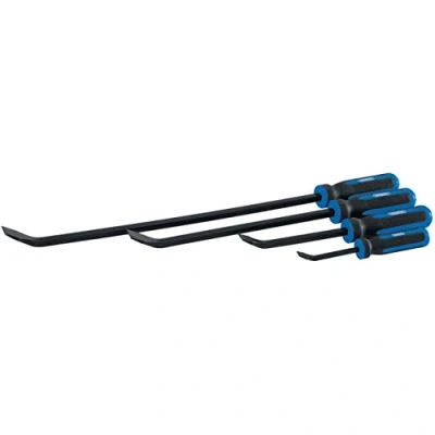 Afbeelding van Draper 92034 4 delige Soft Grip Pry Bar Set, Zwart