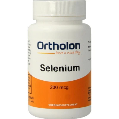 Afbeelding van Ortholon Selenium 200 Mcg, 60 Veg. capsules