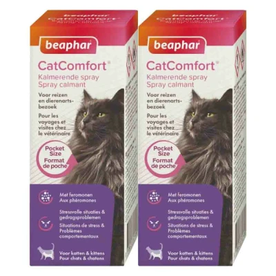 Afbeelding van 2x Beaphar CatComfort Spray 60 ml
