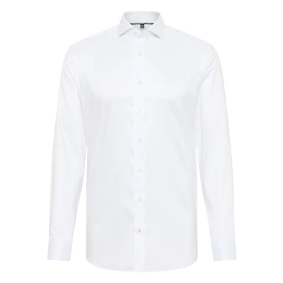 Afbeelding van Eterna Performance SLIM FIT Zakelijk overhemd, Heren, Maat: 40x65, Weiß