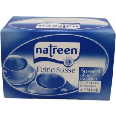 Afbeelding van Natreen Fijne zoete zoetstoftabletten, 500 stuks