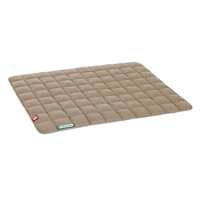 Afbeelding van Doctor Bark Hondendeken zachte, hoogwaardige hondenmat voor grotere honden, robuust indoor outdoor ligdeken, wasbaar tot 95 C (maat L, goudbruin)