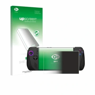 Afbeelding van upscreen Privacy Schermbeschermer voor ASUS ROG Ally X (2024) Screen Protector Anti Spy, Antikras, Vingerafdruk