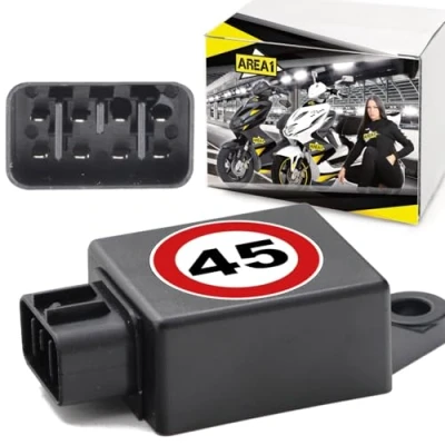 Afbeelding van CDI UCE ontstekingsbox, compatibel met Peugeot motoren zoals Speedfight Jetforce Ludix