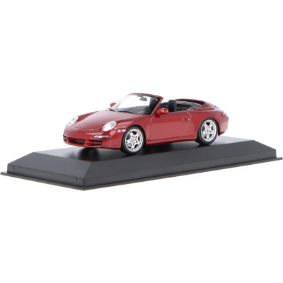 Afbeelding van Porsche 911 Carrera S Cabriolet (997) Maxichamps Modelauto 1:43 2005 940063031 Schaalmodel