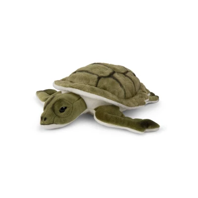Afbeelding van WWF Zeeschildpad knuffel 23 cm in de kleur Groen