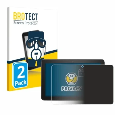 Afbeelding van BROTECT privacy screenprotector voor Amazon Fire 7 2022 Folie Beschermfolie Blauwlichtfilter (2 Stuks)