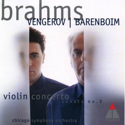 Afbeelding van Brahms: Violin Concerto, Sonata no 3 / Vengerov, Barenboim