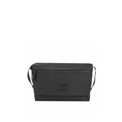 Afbeelding van Strellson Westferry Dorian Messenger 38 CM Laptopfach Schoudertas, Maat: One Size, Black