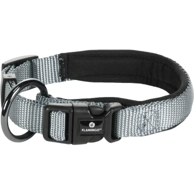 Afbeelding van Halsband Abbi Grijs 30 35 cm