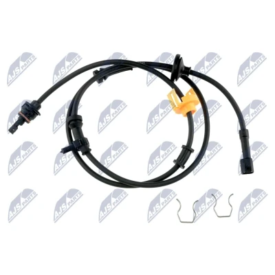 Afbeelding van NTY HCA CH 014 ABS Sensor Achteras links, rechts CHRYSLER: Voyager IV (RG, RS) 2.4, 3.3, 2.5 CRD, 3.3 AWD, 2.8 CRD 2000 2008