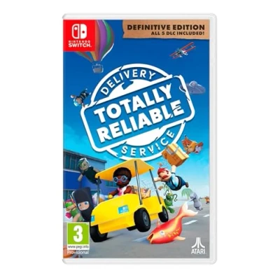 Afbeelding van Totally Reliable Delivery Service Definitive Edition Nintendo Switch