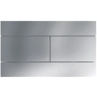 Afbeelding van IdealStandard inbouw bedieningspaneel WC Slim Wit