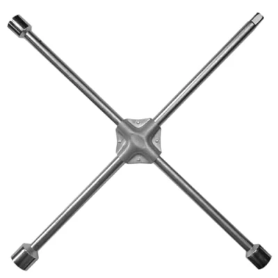 Afbeelding van SW Stahl 02100L wielkruissleutel, 1/2&quot;, 17 mm 19 21 I wielkruissleutel wielkruis 1/2 gereedschap voor bandenwissel velg gekruist bandengereedschap autokruis auto