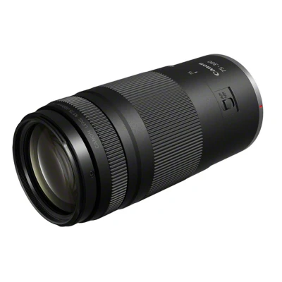 Afbeelding van Canon RF 75 300mm F4 5.6 Lens Lichtgewicht Telelens voor Natuurfotografie en Sportfotografie met autofocusmotor Super Spectra coating Compatibel EOS R systeemcamera&#039;s