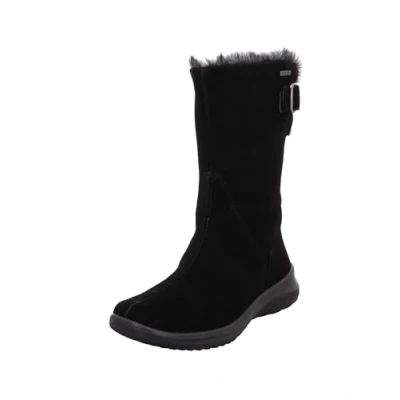 Afbeelding van Legero Soft Boot Sneeuwlaarzen voor dames, warm gevoerde Gore Tex, zwart 0000, 42.5 EU