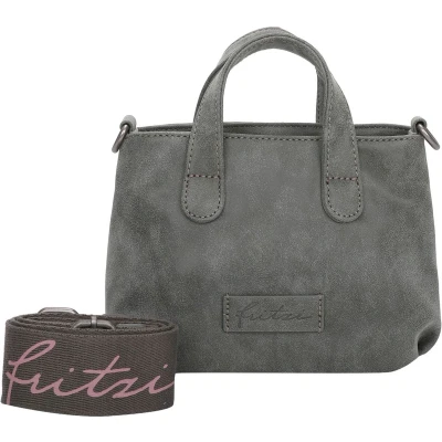 Afbeelding van Fritzi aus Preußen BIG Vintage Handtas, Dames, Maat: One Size, Anthra