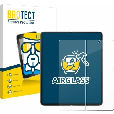 Afbeelding van BROTECT Glas Screen Protector voor Samsung Galaxy Z Fold 4 (Inner display) Schermbeschermer [9H Hardheid, Beschermglas Folie niet Gehard Glas]