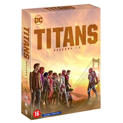 Afbeelding van Titans Seizoen 1 2 (DVD)