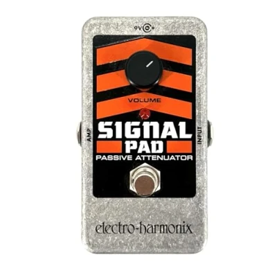 Afbeelding van Electro Harmonix Signal Pad passiefer Attenuator Effect unit voor gitaren