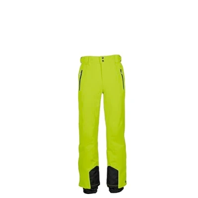 Afbeelding van killtec Heren skibroek/functionele broek met randbescherming en sneeuwvanger KSW 80 MN SKI PNTS, lentegroen, XL, 39745 000