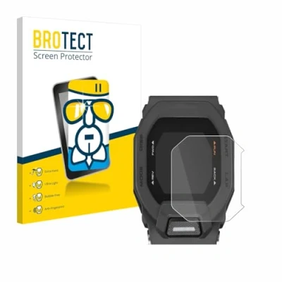 Afbeelding van BROTECT Glas Screen Protector voor Casio G Shock GBD 200 Schermbeschermer [9H Hardheid, Beschermglas Folie niet Gehard Glas]