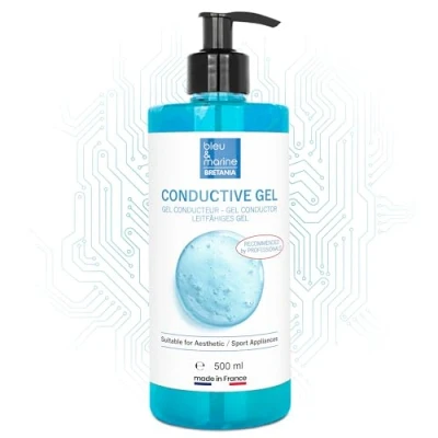 Afbeelding van Professionele geleidende gel: radiofrequentie, spier elektrostimulator, echografie, elektroden, cavitatie, epilator met gepulseerd licht, laser 500 ml