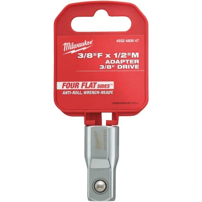 Afbeelding van Milwaukee Accessoires 3/8&quot; F X 1/4&quot; M verloopadapter van naar 4932480647