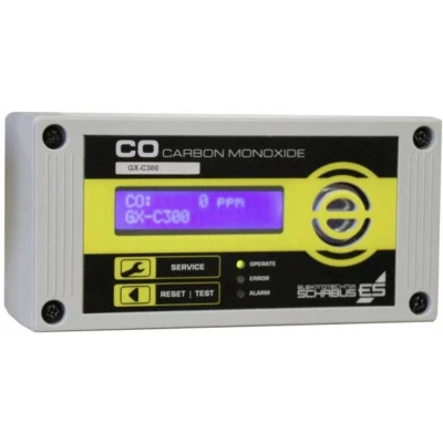 Afbeelding van Schabus GX C300 Koolmonoxidemelder Met interne sensor werkt op het lichtnet Detectie van Koolmonoxide